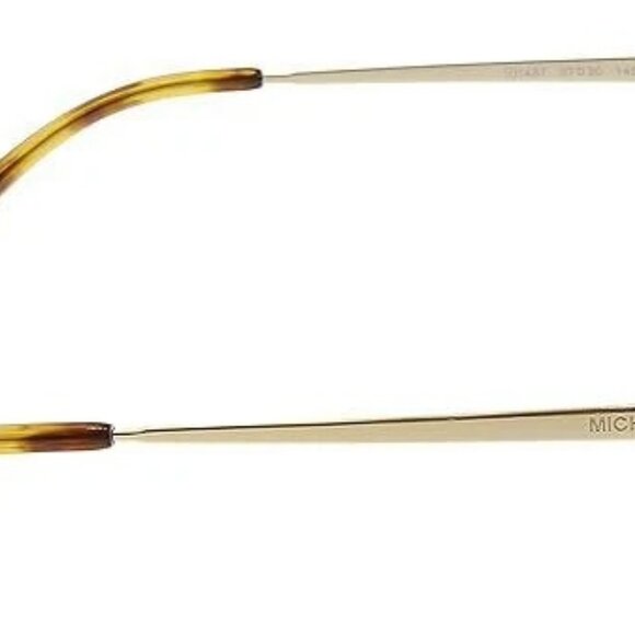 Michael Kors Sunglasses MK 1072 101487 Light Gold, Gray, 57/20/145 MSRP130 main image 5